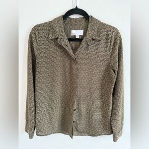 Nordstrom Rack Geometric Women's Blouse